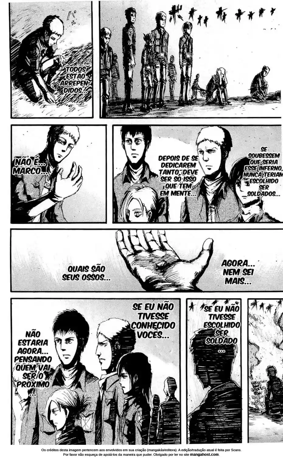 Read Attack on Titan  pt_BR Manga Online