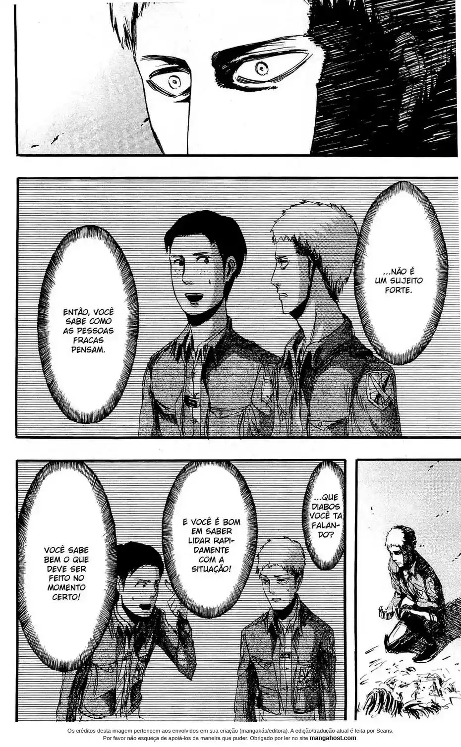 Read Attack on Titan  pt_BR Manga Online