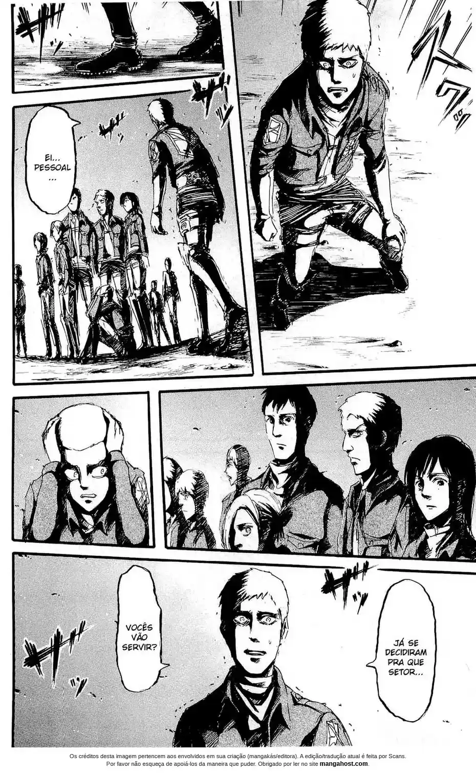 Read Attack on Titan  pt_BR Manga Online