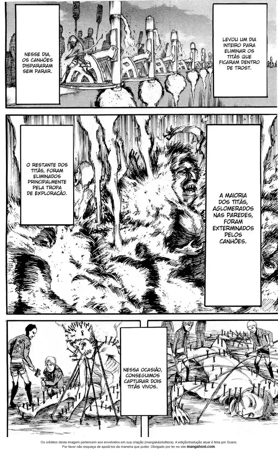 Read Attack on Titan  pt_BR Manga Online