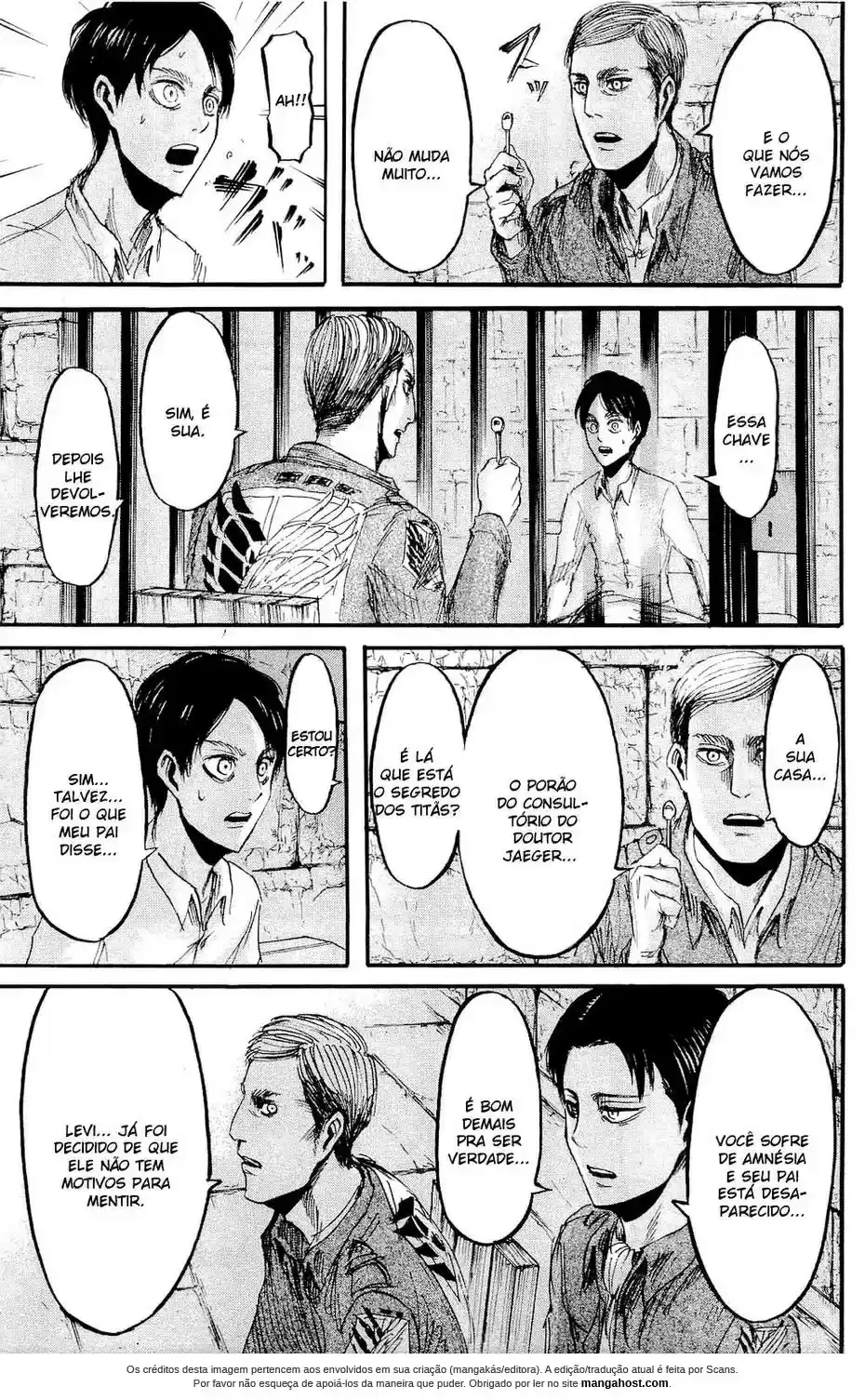 Read Attack on Titan  pt_BR Manga Online