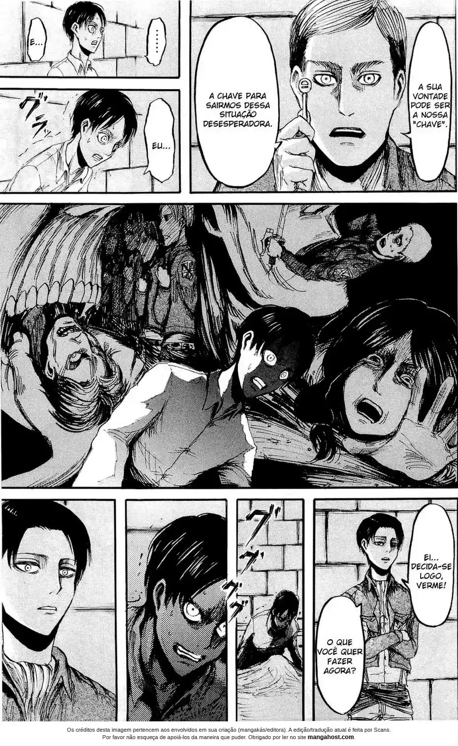 Read Attack on Titan  pt_BR Manga Online
