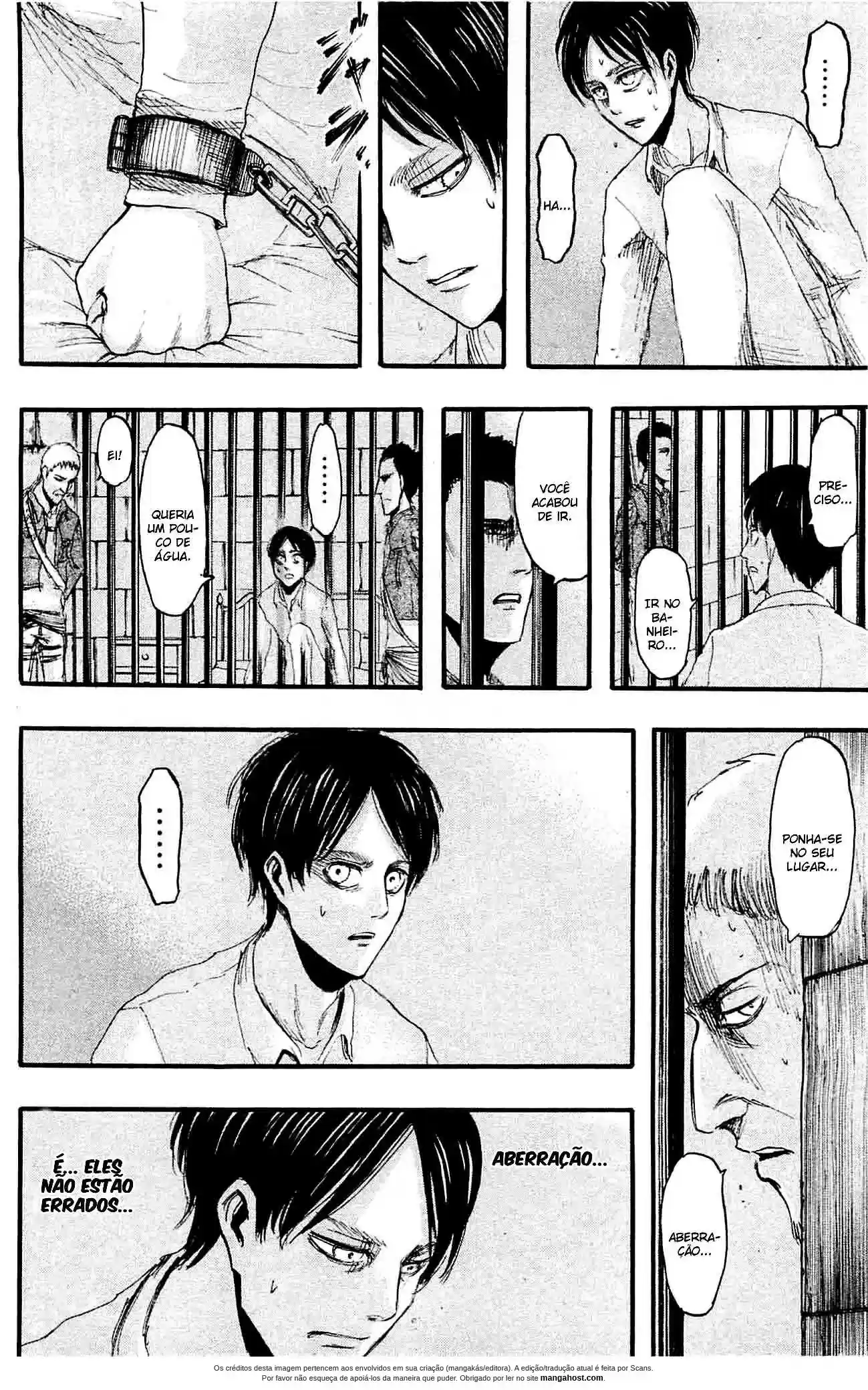 Read Attack on Titan  pt_BR Manga Online