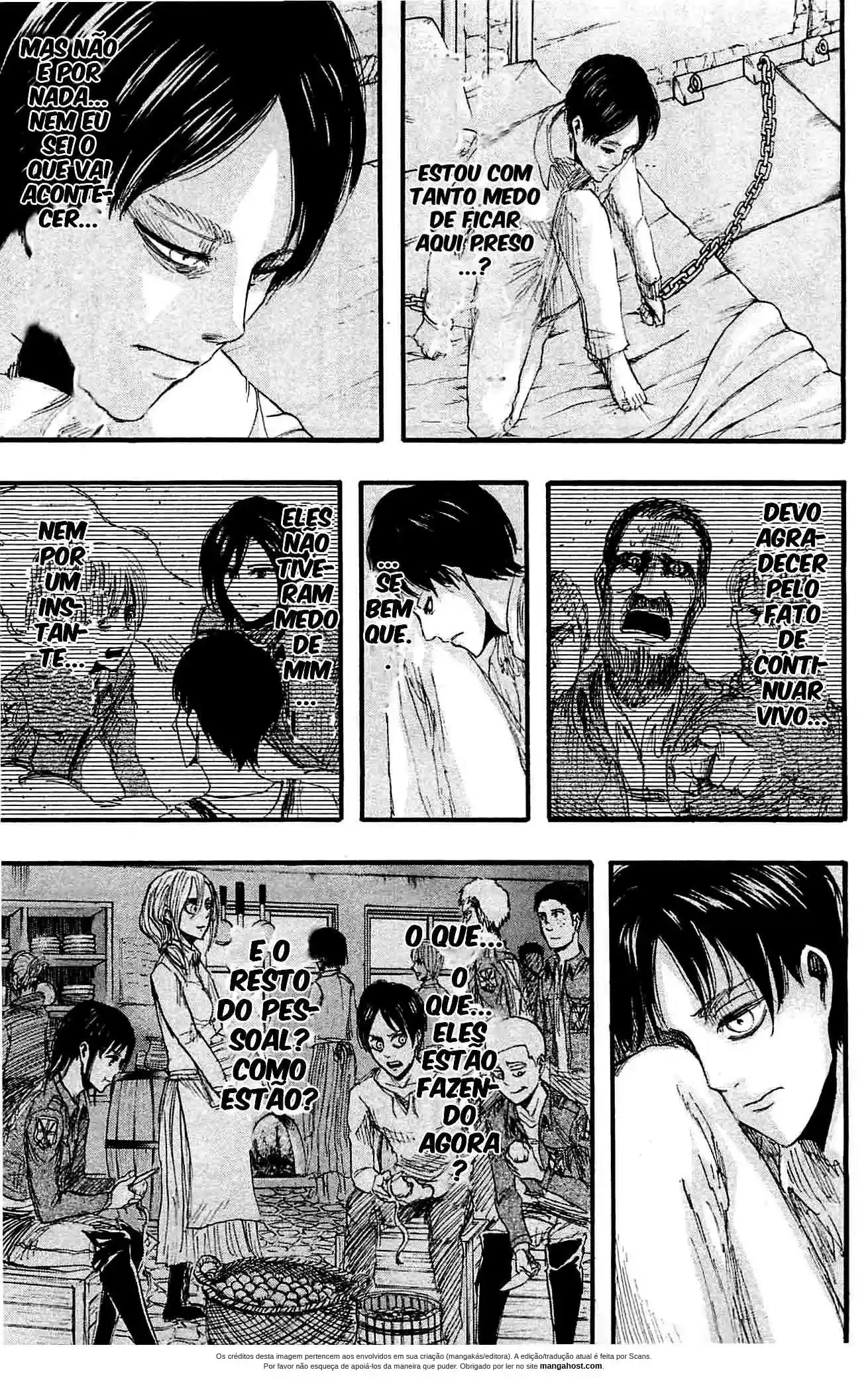 Read Attack on Titan  pt_BR Manga Online