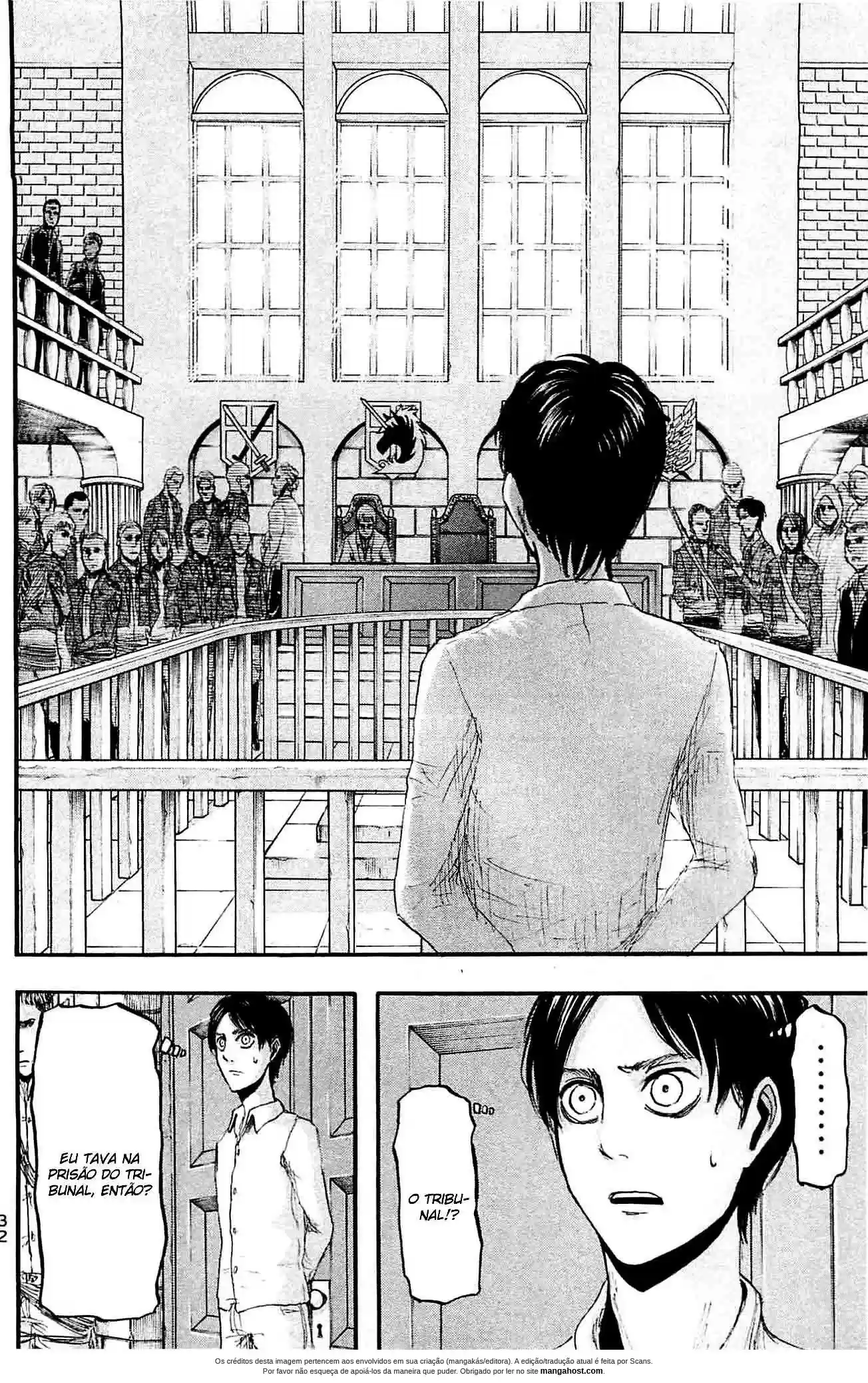Read Attack on Titan  pt_BR Manga Online