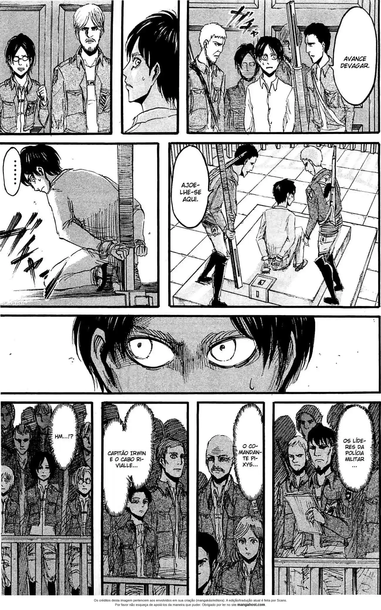 Read Attack on Titan  pt_BR Manga Online