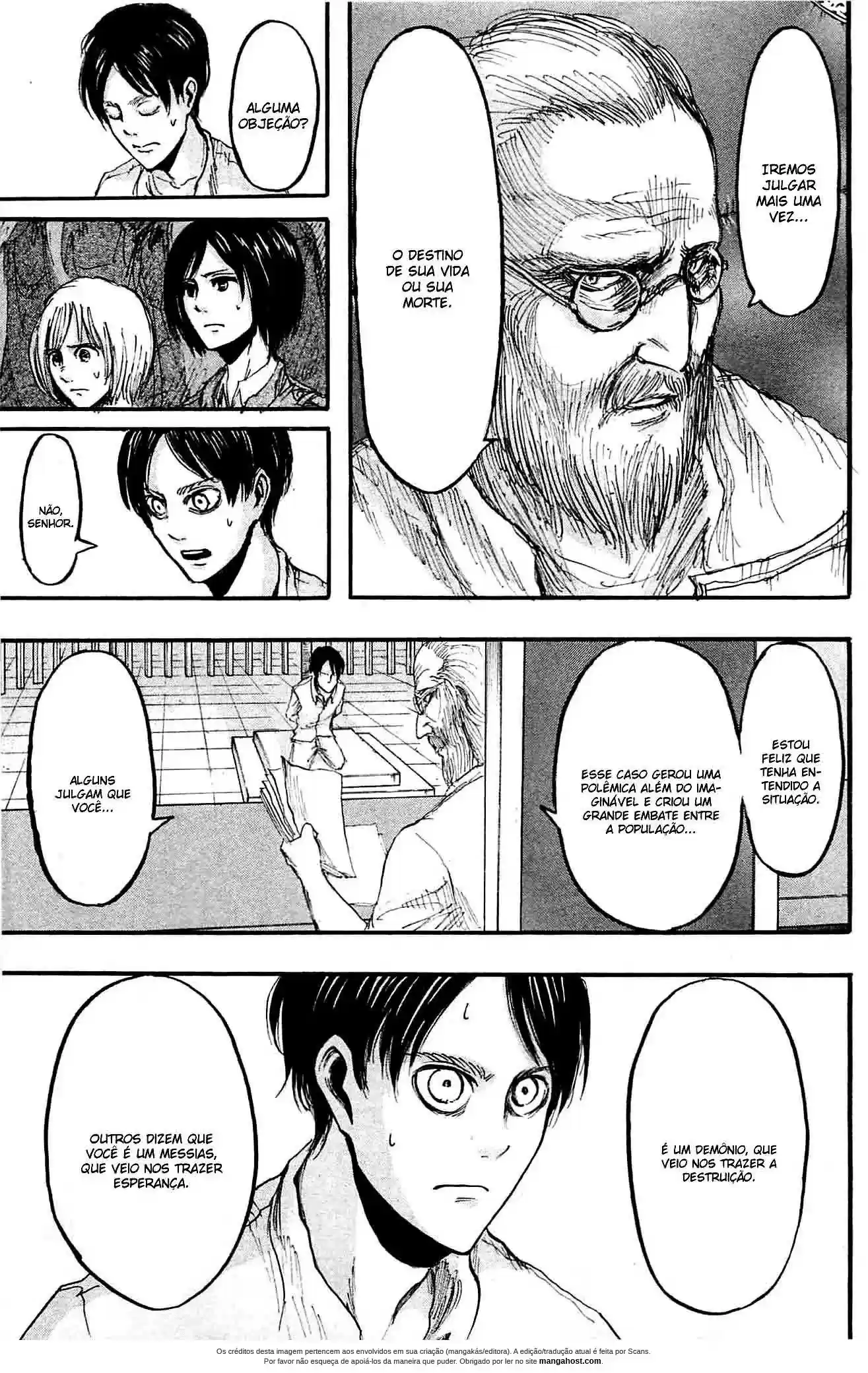 Read Attack on Titan  pt_BR Manga Online