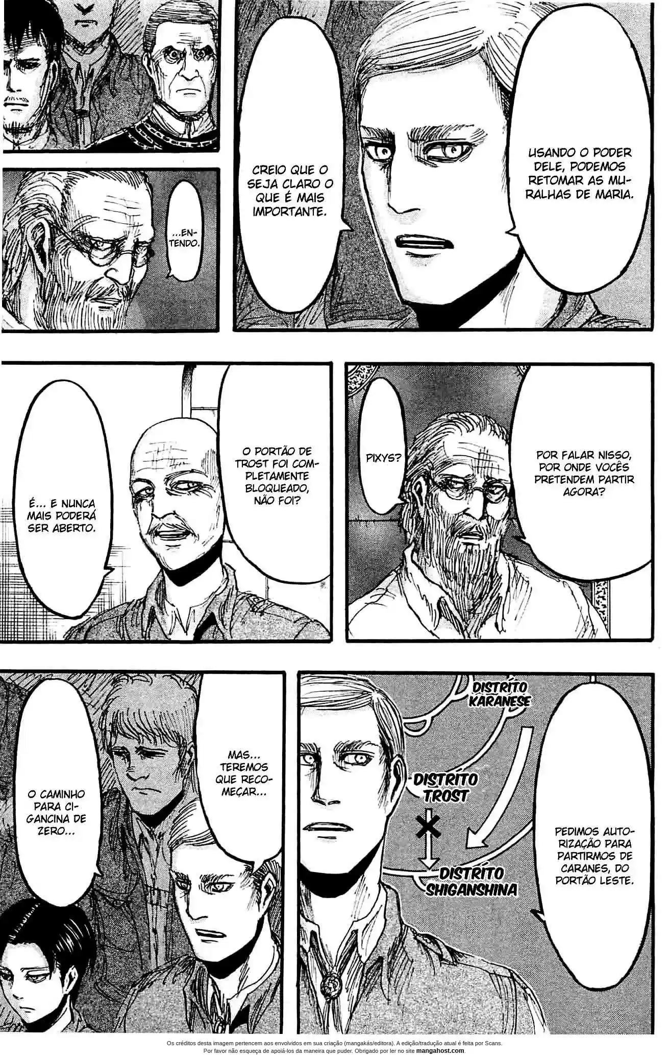 Read Attack on Titan  pt_BR Manga Online