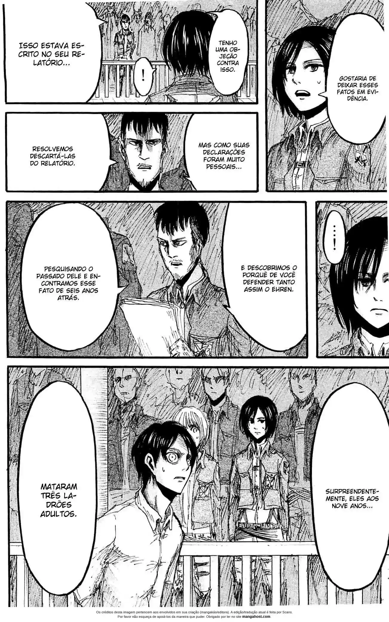 Read Attack on Titan  pt_BR Manga Online