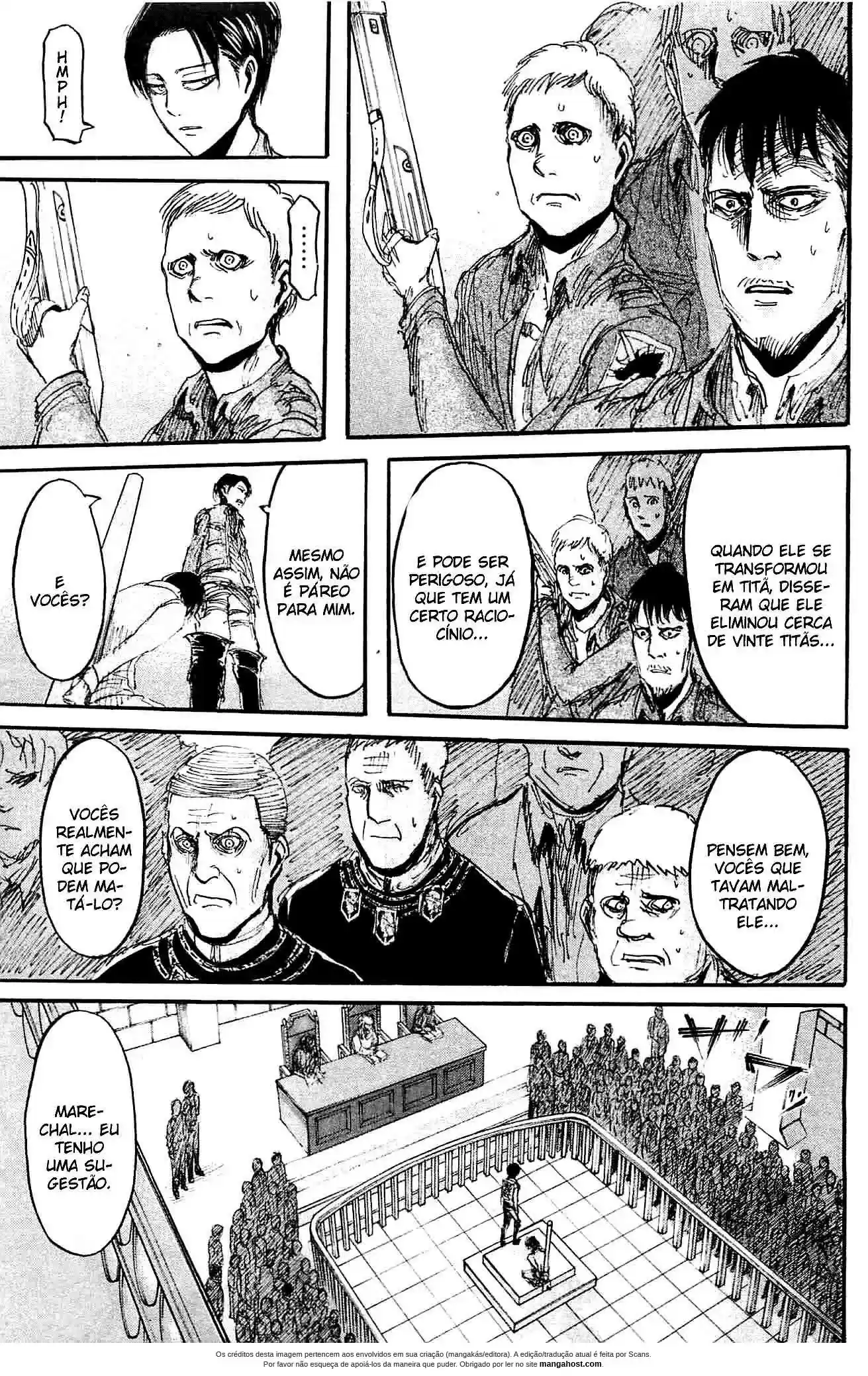 Read Attack on Titan  pt_BR Manga Online