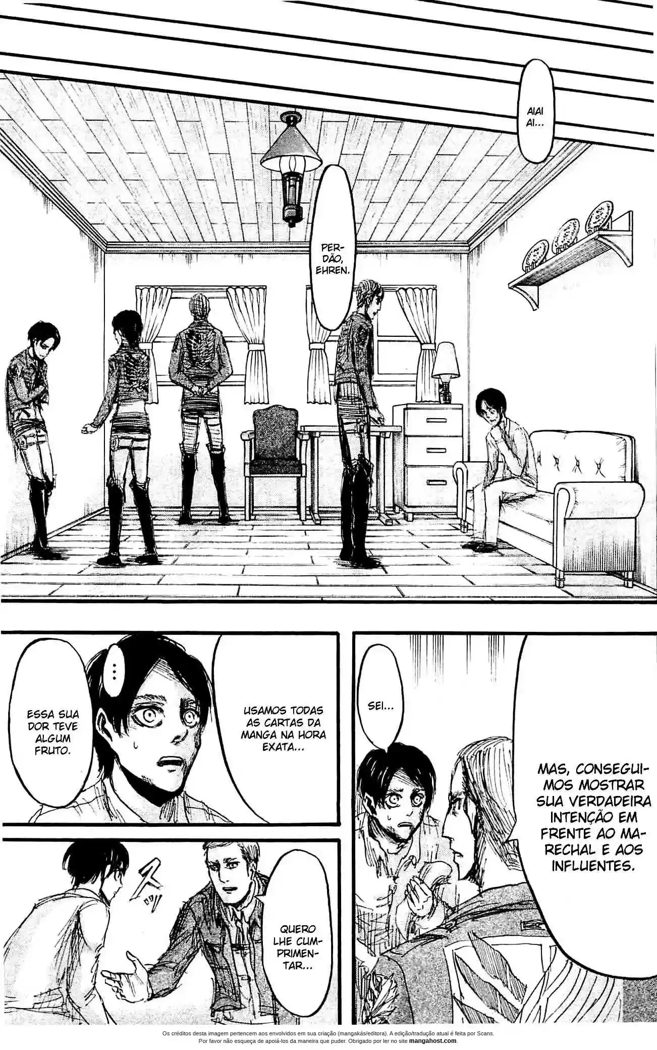 Read Attack on Titan  pt_BR Manga Online