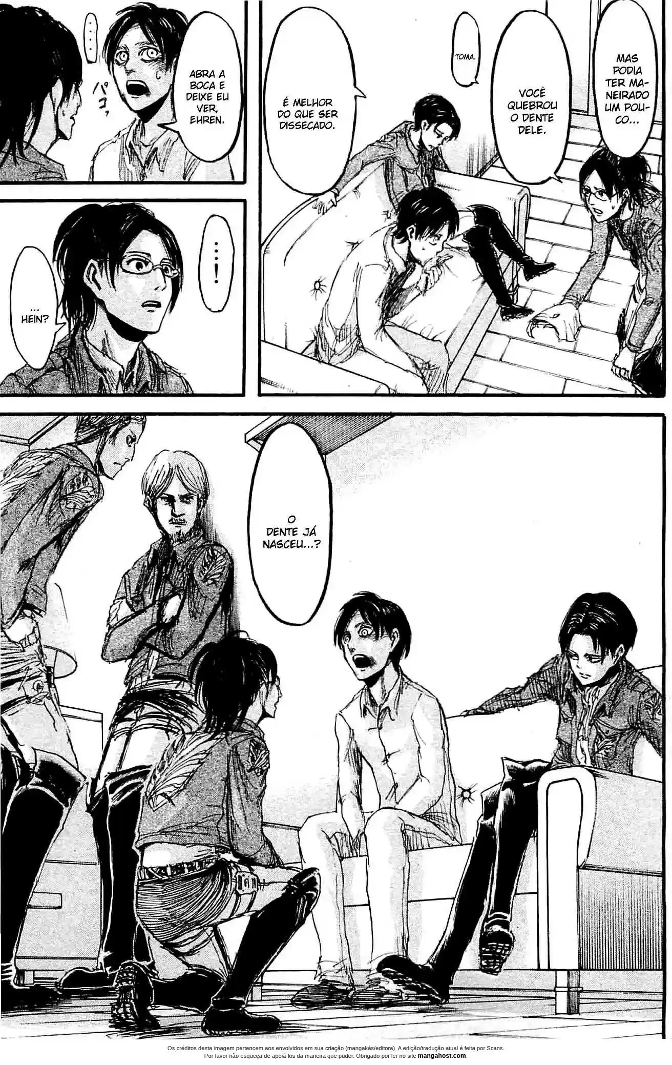 Read Attack on Titan  pt_BR Manga Online
