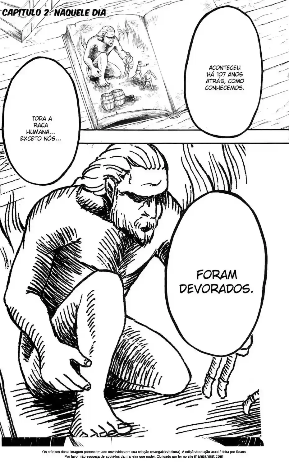 Read Attack on Titan  pt_BR Manga Online