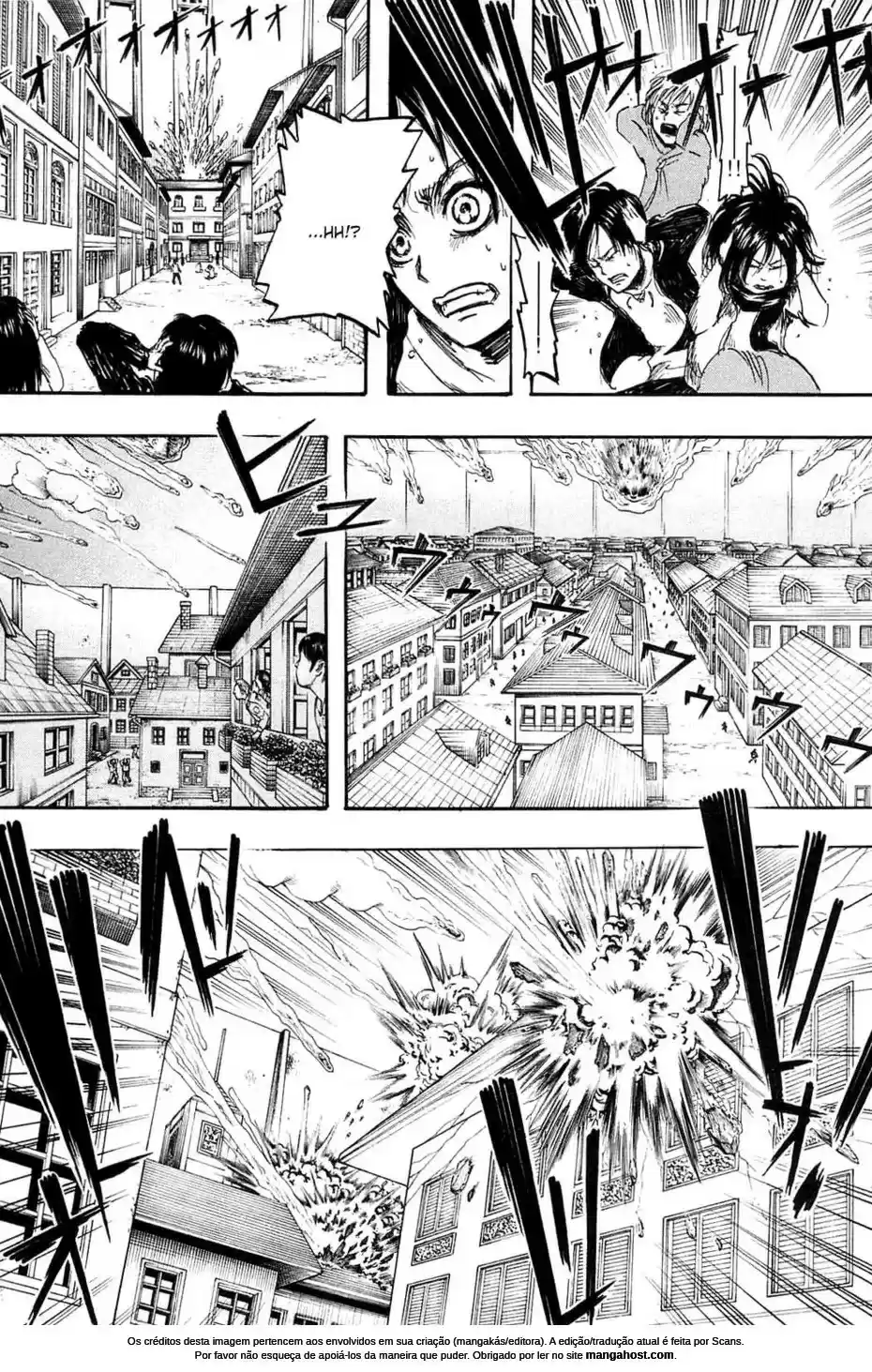 Read Attack on Titan  pt_BR Manga Online