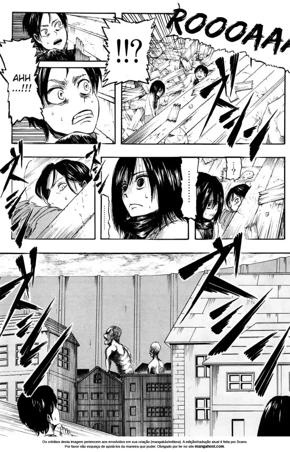 Read Attack on Titan  pt_BR Manga Online