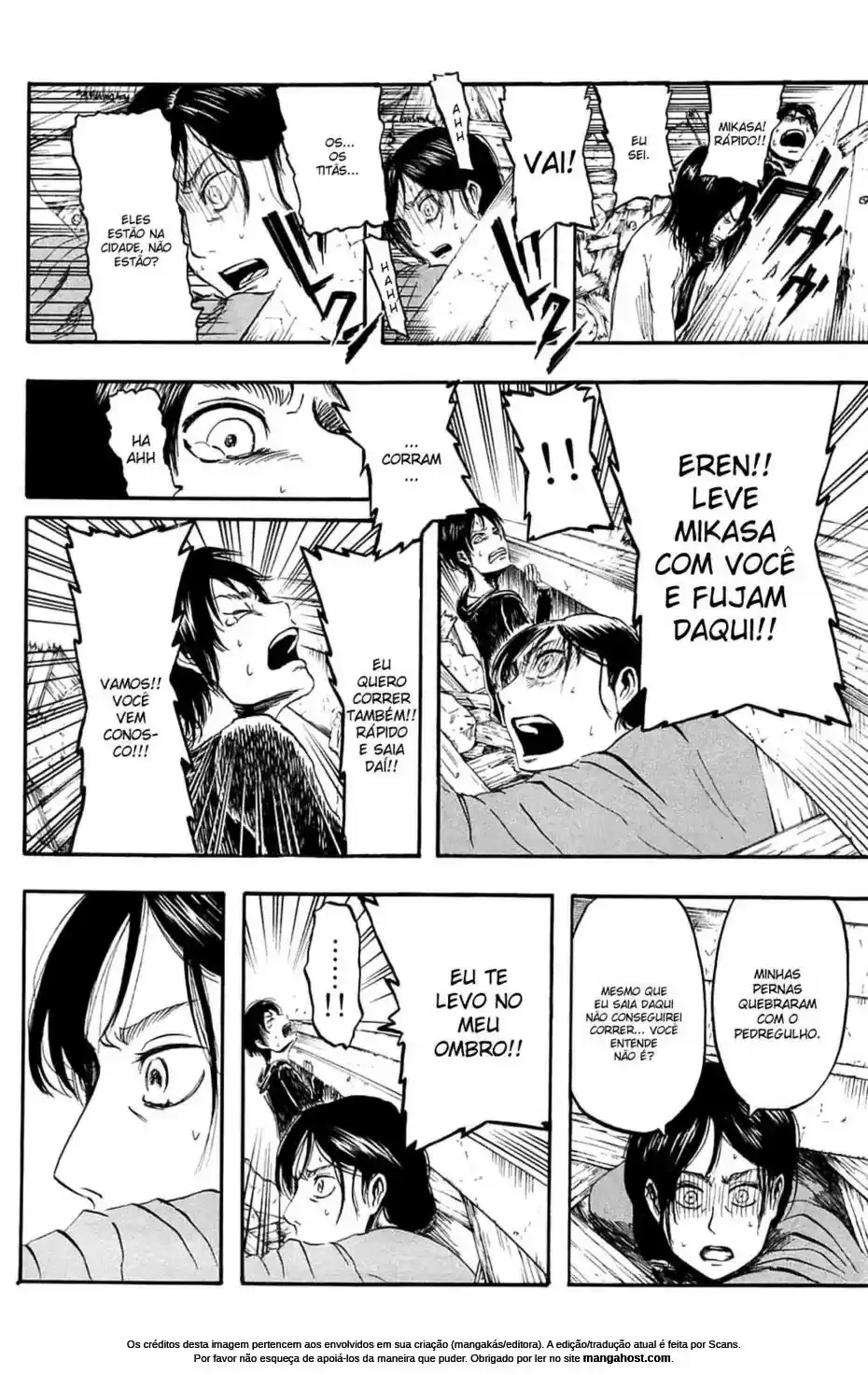Read Attack on Titan  pt_BR Manga Online