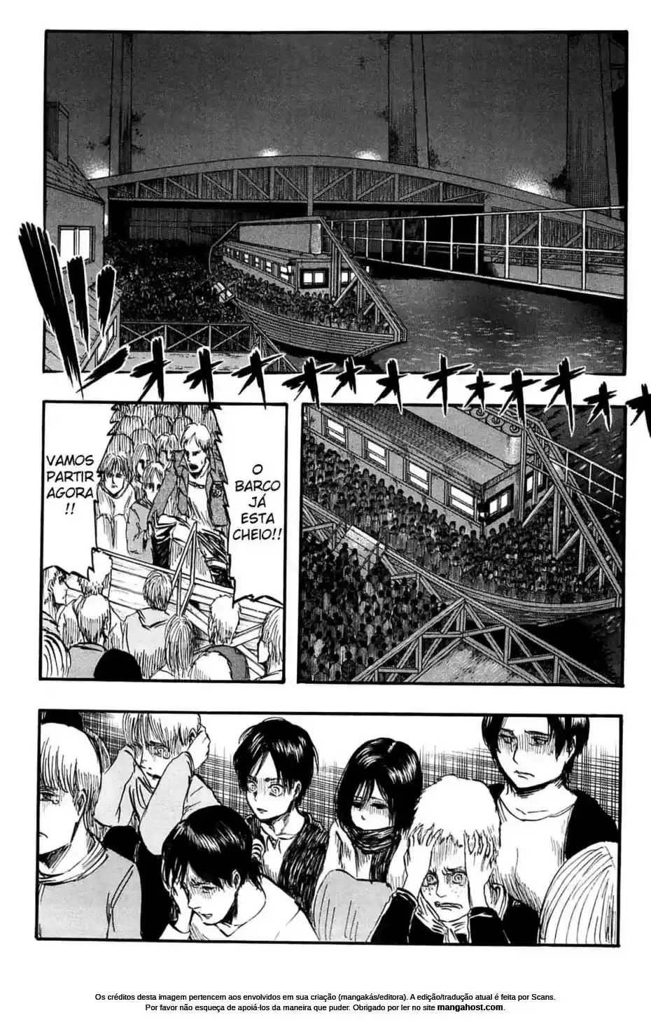 Read Attack on Titan  pt_BR Manga Online