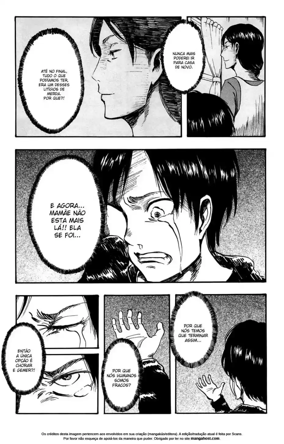 Read Attack on Titan  pt_BR Manga Online