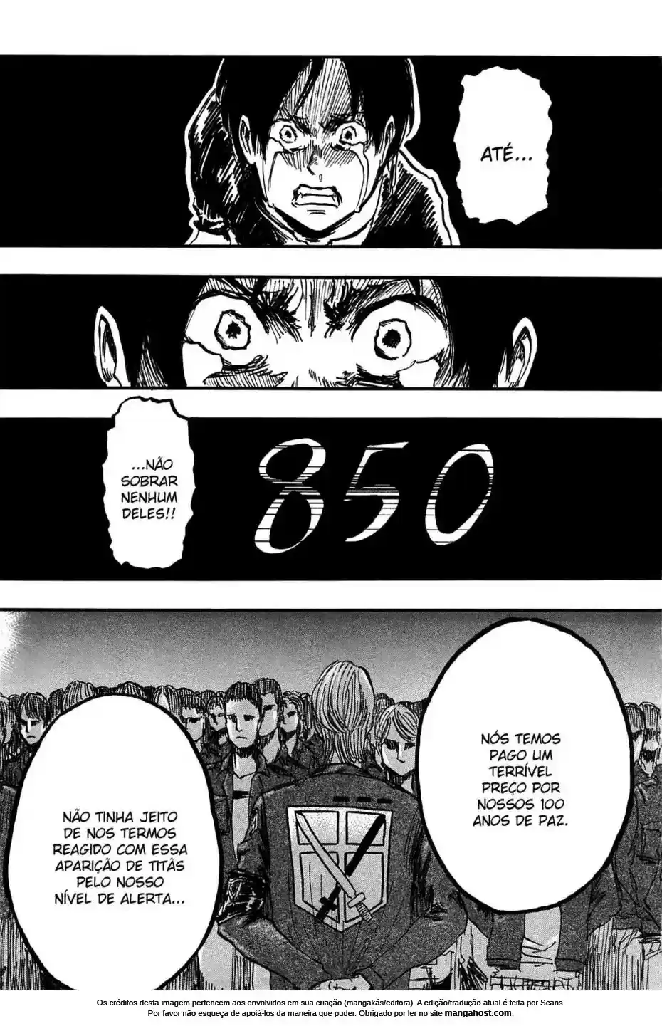 Read Attack on Titan  pt_BR Manga Online