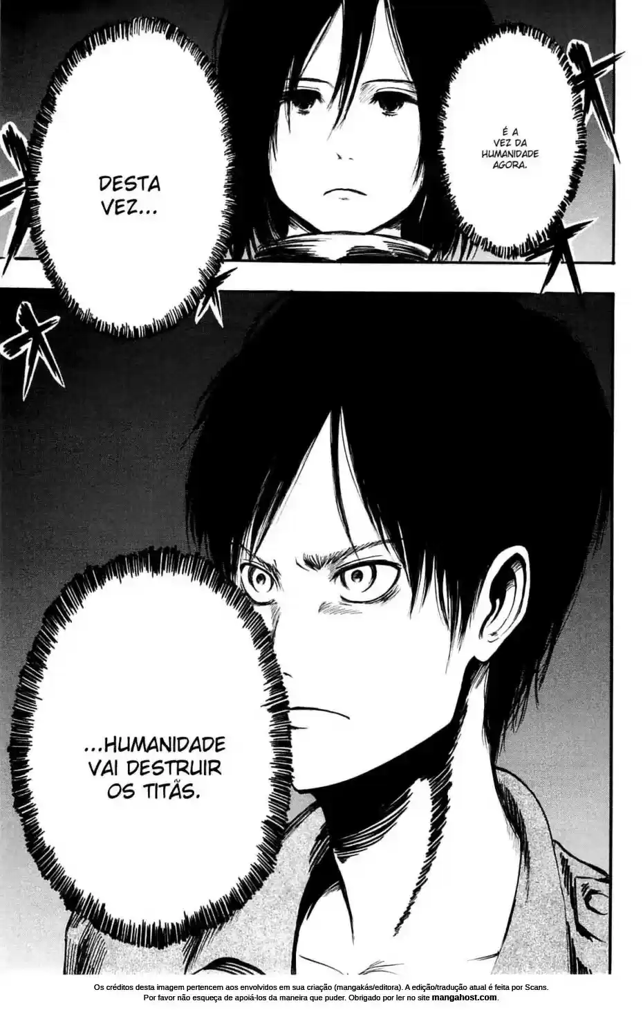 Read Attack on Titan  pt_BR Manga Online