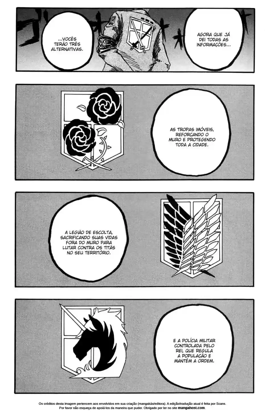 Read Attack on Titan  pt_BR Manga Online