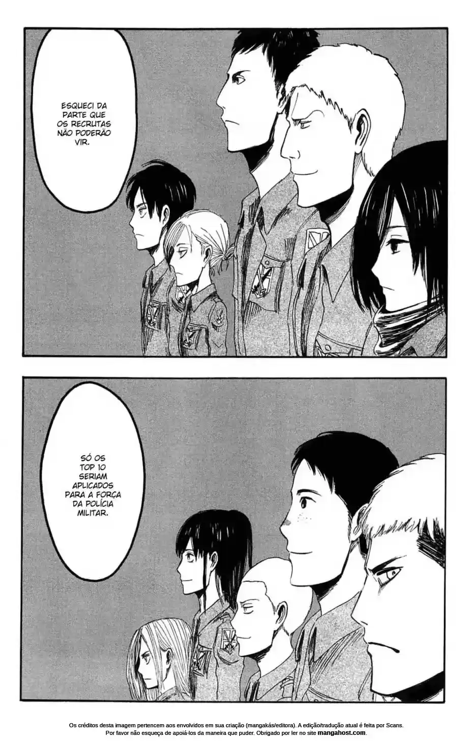 Read Attack on Titan  pt_BR Manga Online
