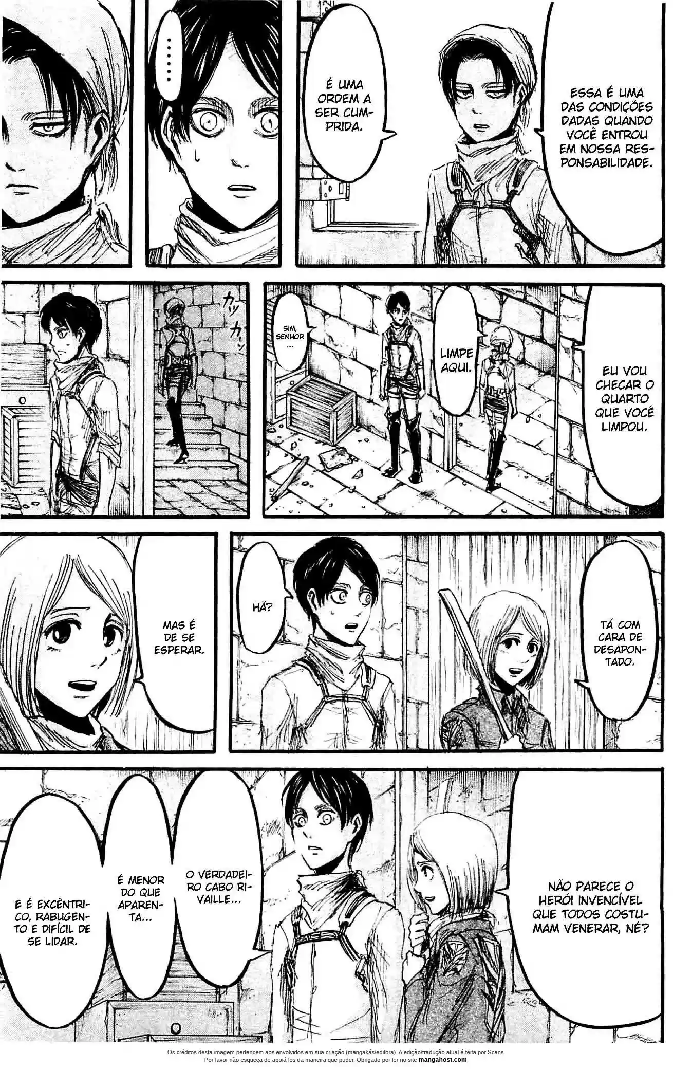 Read Attack on Titan  pt_BR Manga Online