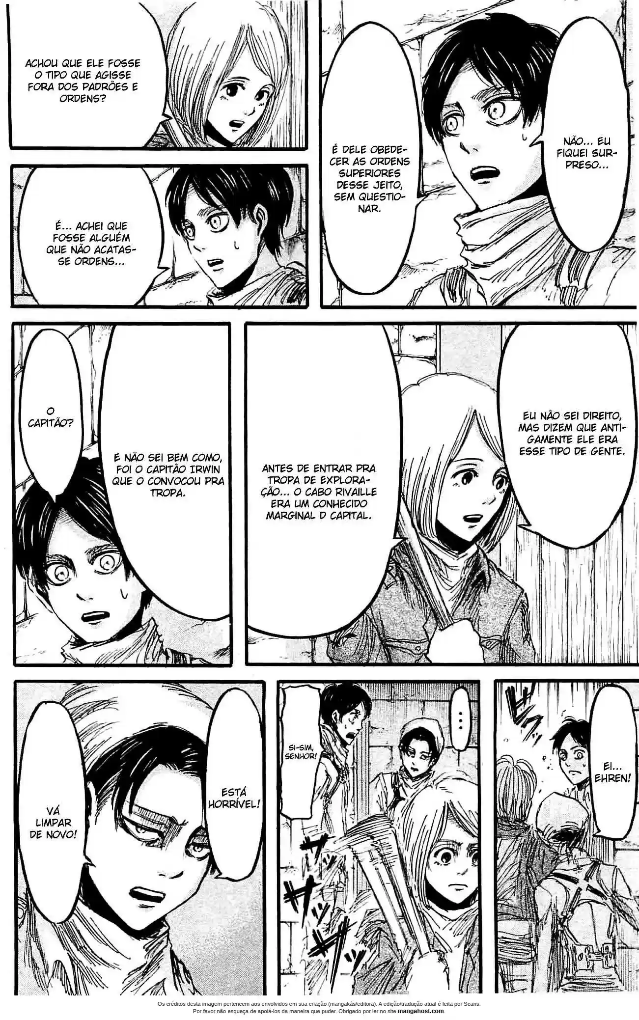 Read Attack on Titan  pt_BR Manga Online