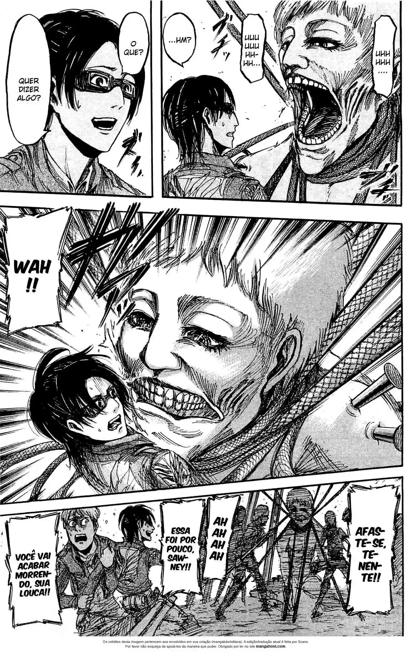 Read Attack on Titan  pt_BR Manga Online