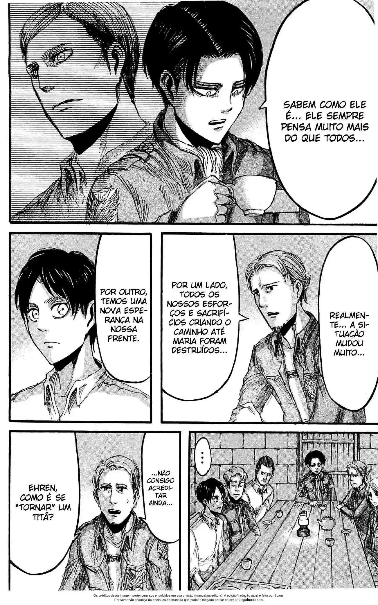 Read Attack on Titan  pt_BR Manga Online
