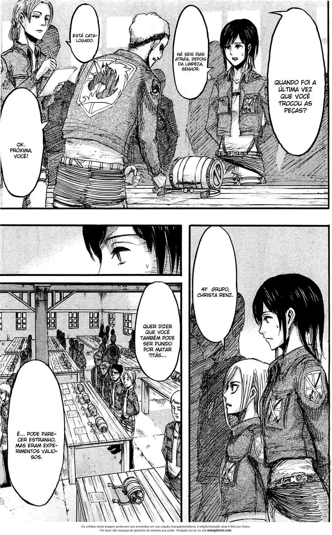 Read Attack on Titan  pt_BR Manga Online