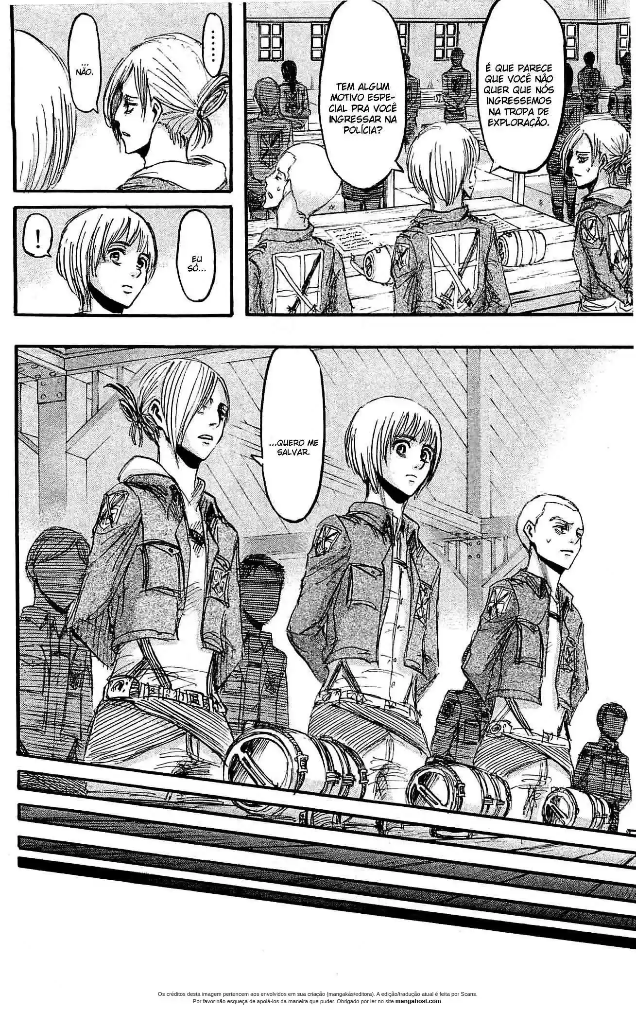 Read Attack on Titan  pt_BR Manga Online