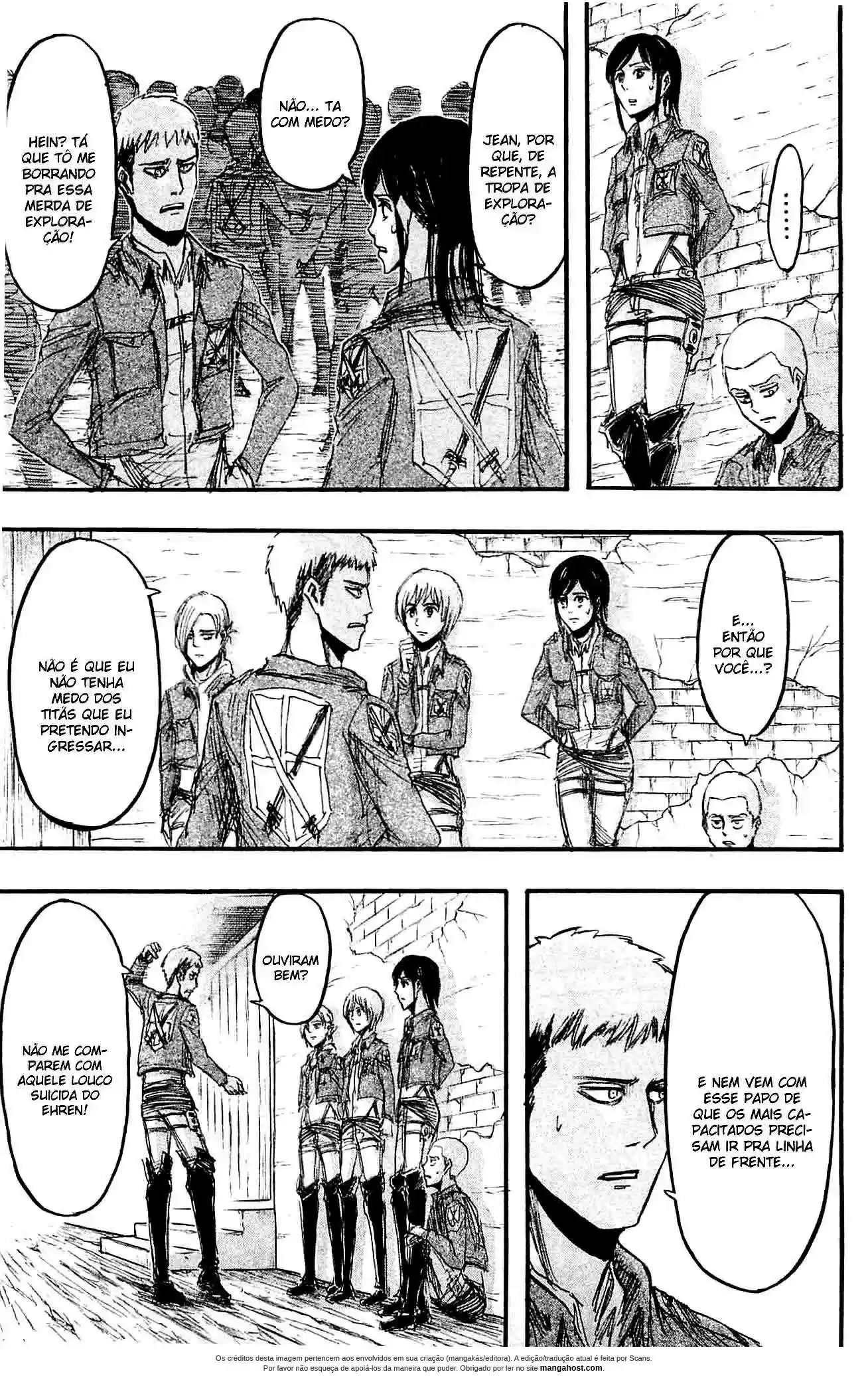 Read Attack on Titan  pt_BR Manga Online