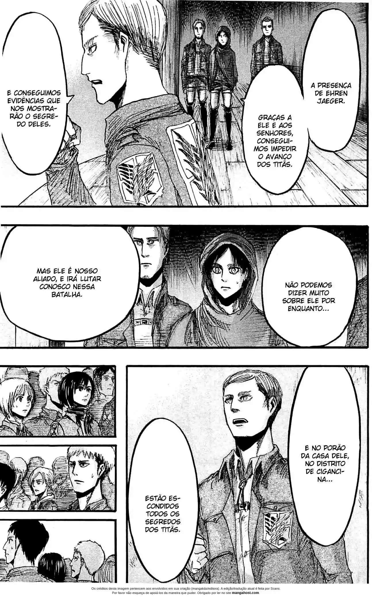 Read Attack on Titan  pt_BR Manga Online