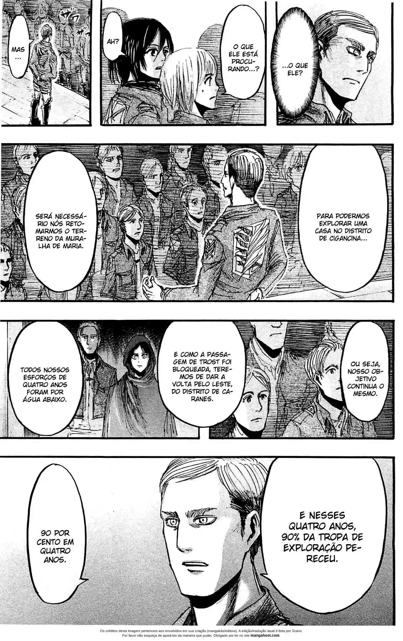 Read Attack on Titan  pt_BR Manga Online