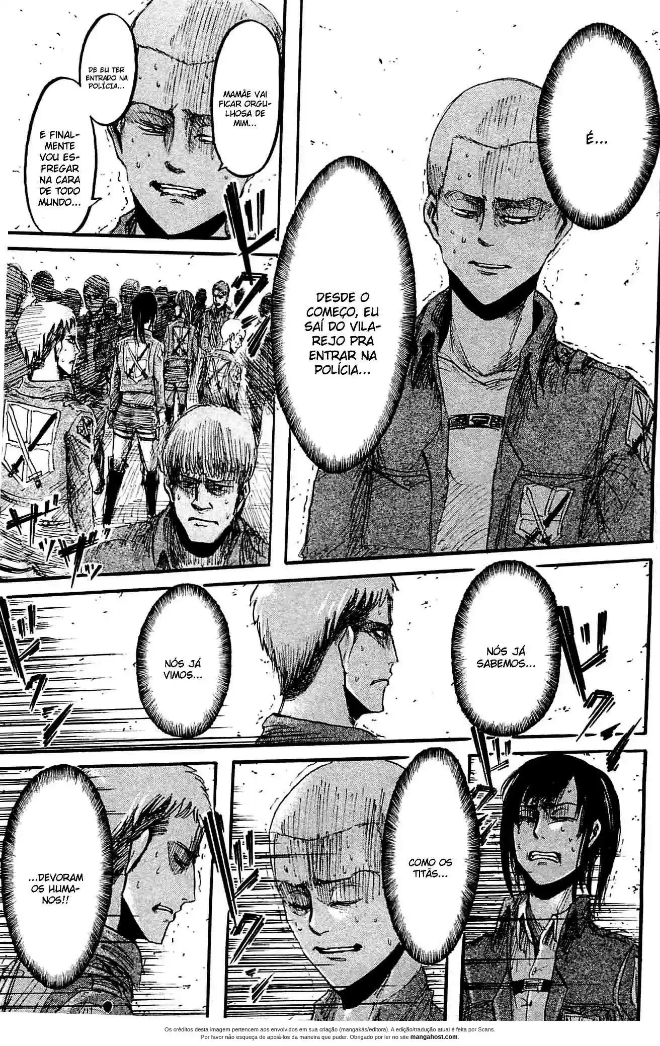 Read Attack on Titan  pt_BR Manga Online