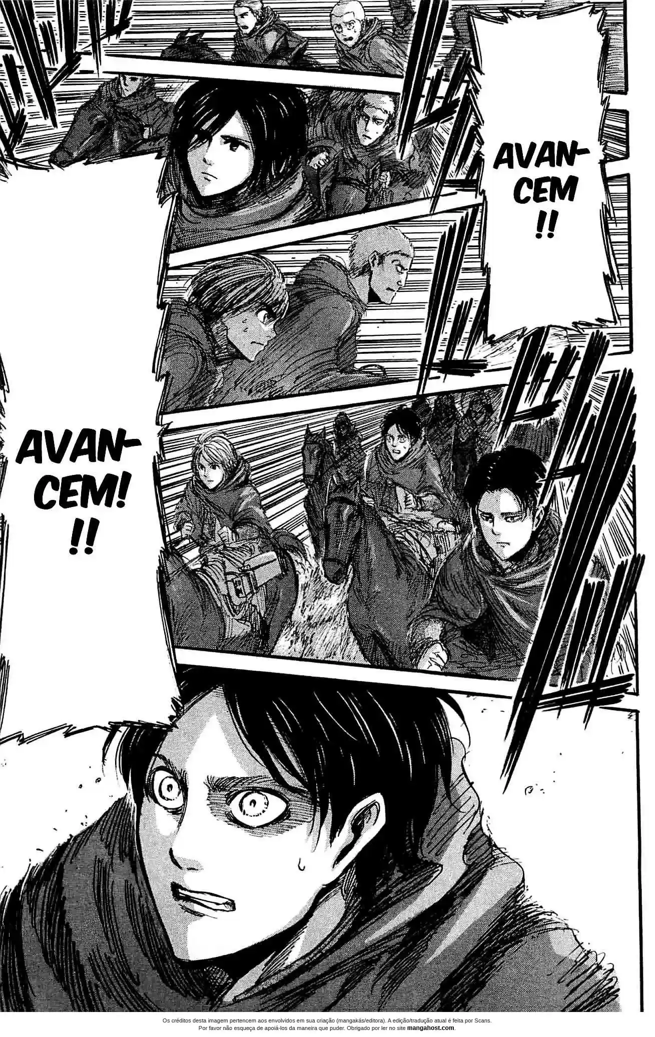 Read Attack on Titan  pt_BR Manga Online