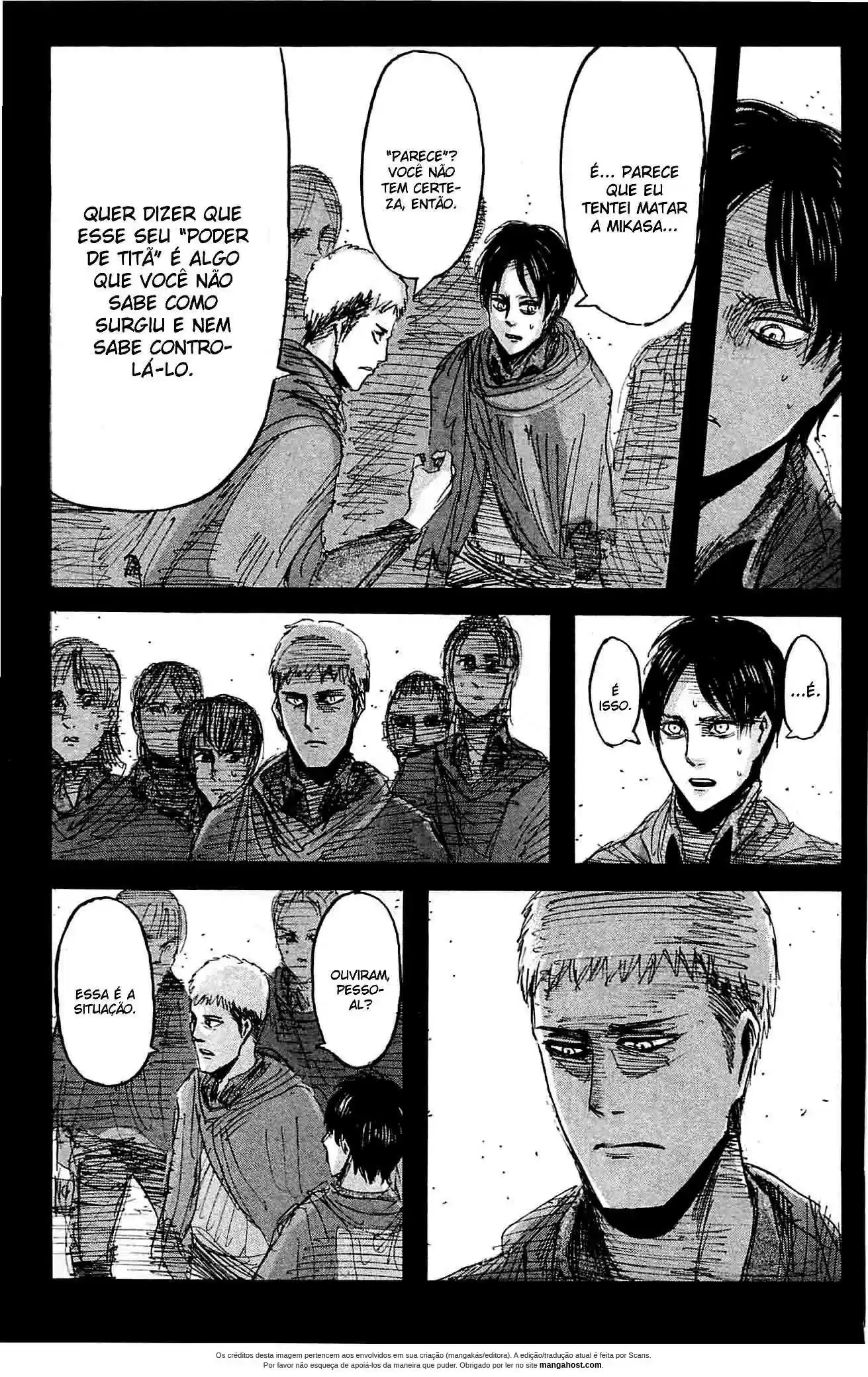 Read Attack on Titan  pt_BR Manga Online