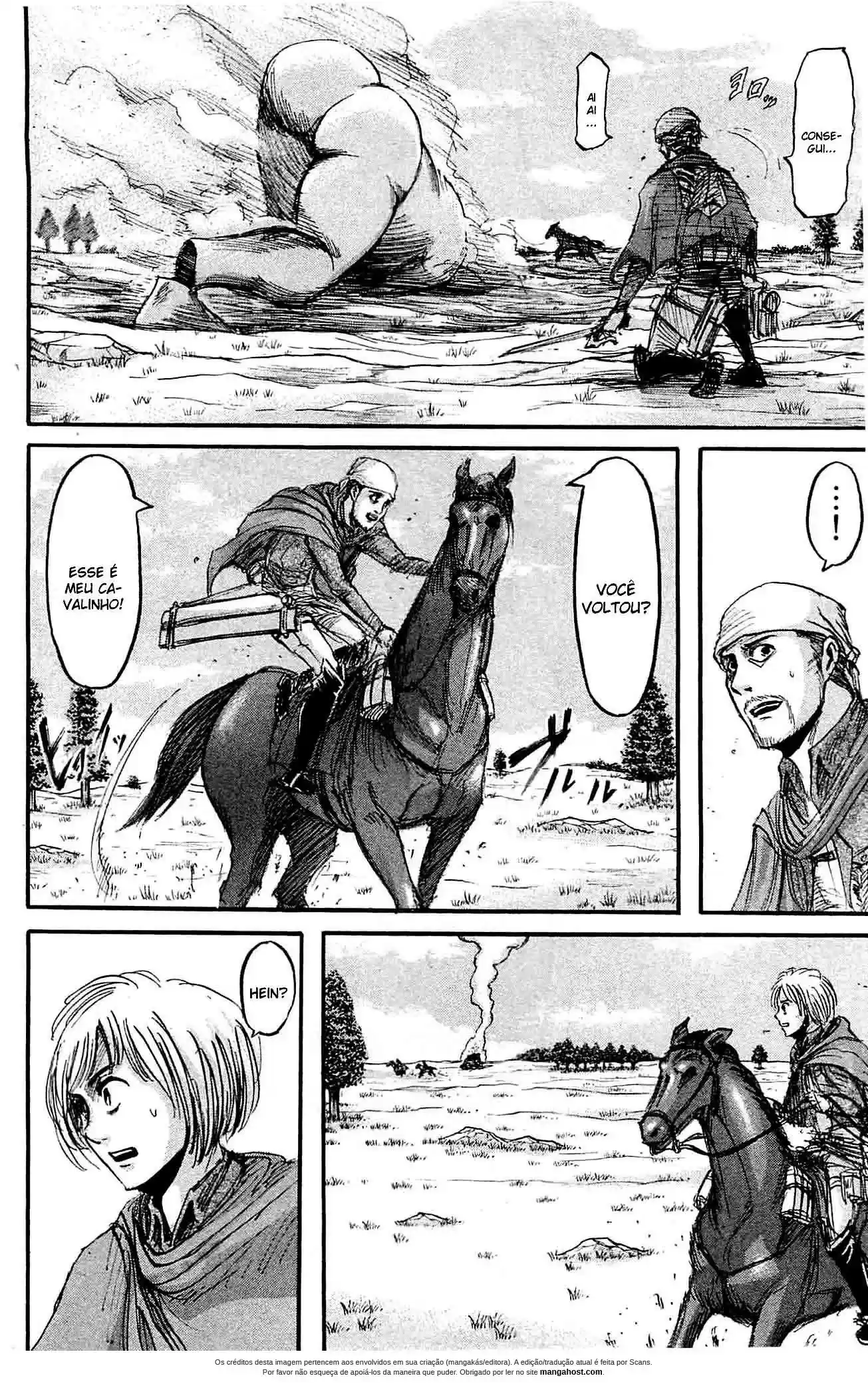 Read Attack on Titan  pt_BR Manga Online