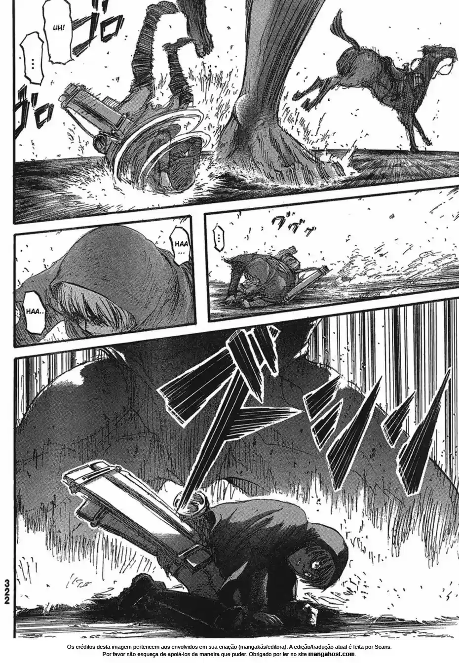 Read Attack on Titan  pt_BR Manga Online