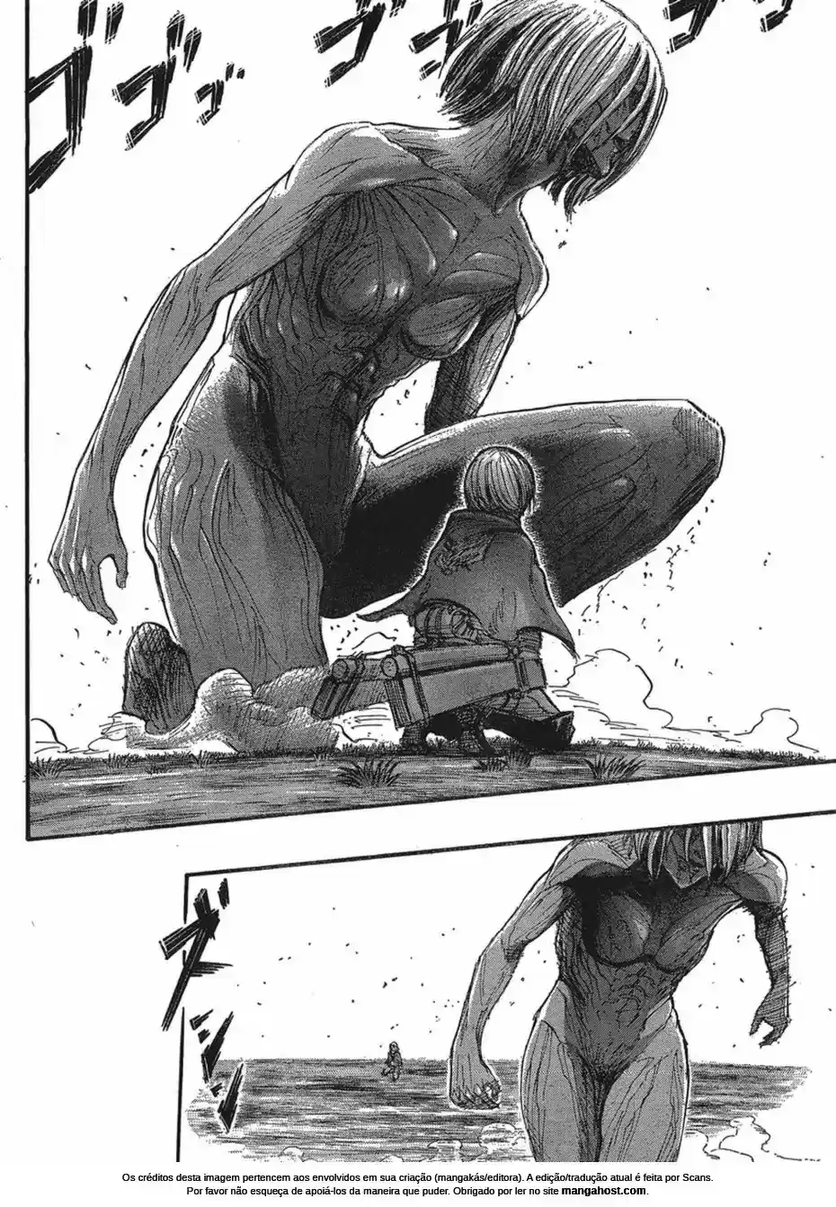 Read Attack on Titan  pt_BR Manga Online