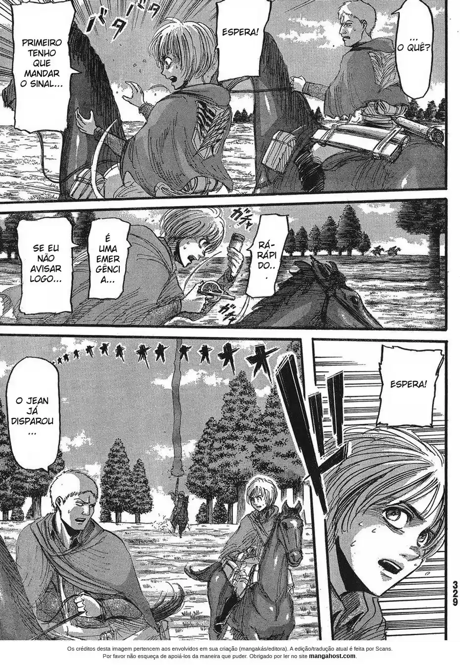 Read Attack on Titan  pt_BR Manga Online