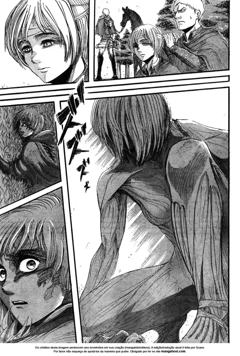 Read Attack on Titan  pt_BR Manga Online