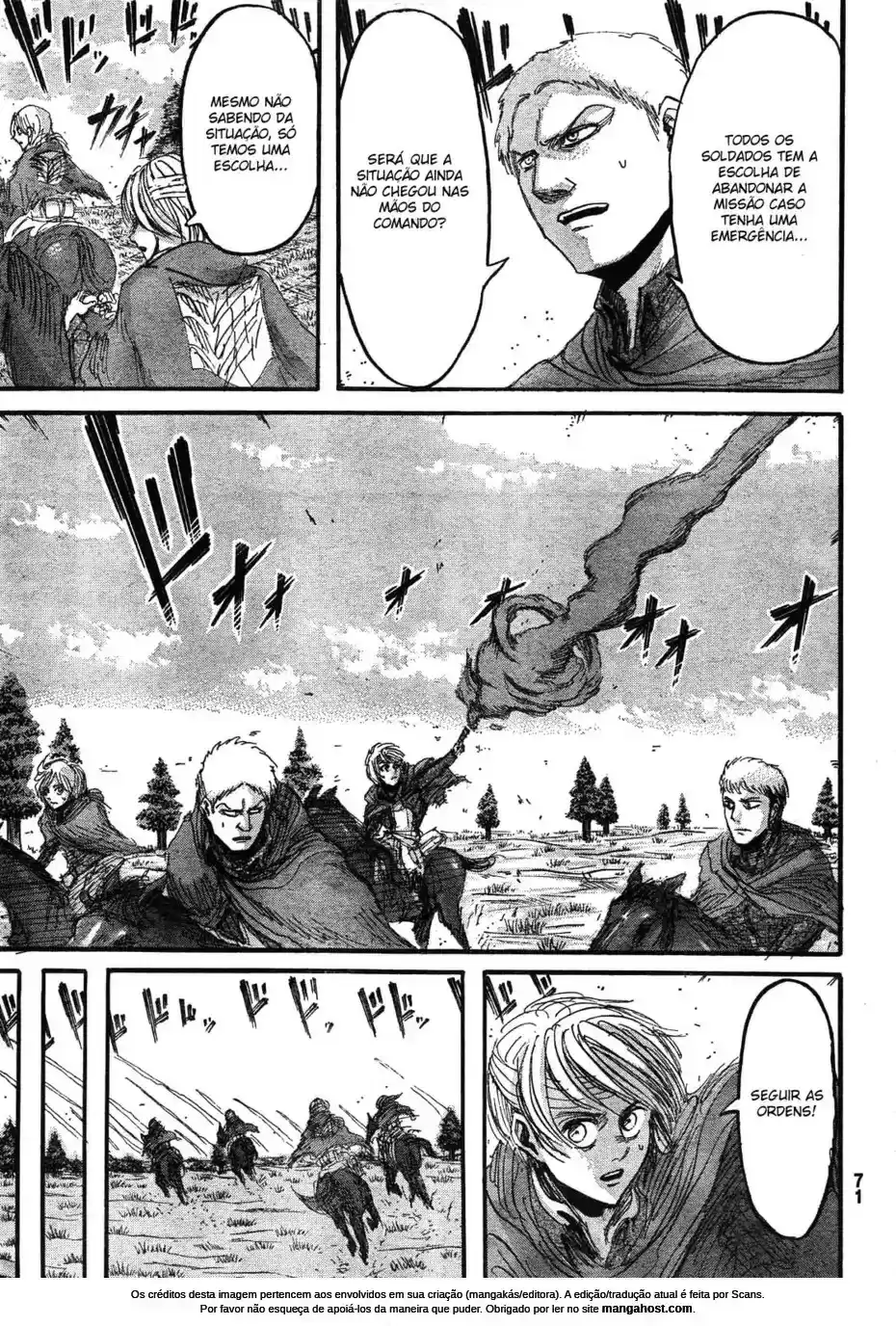 Read Attack on Titan  pt_BR Manga Online
