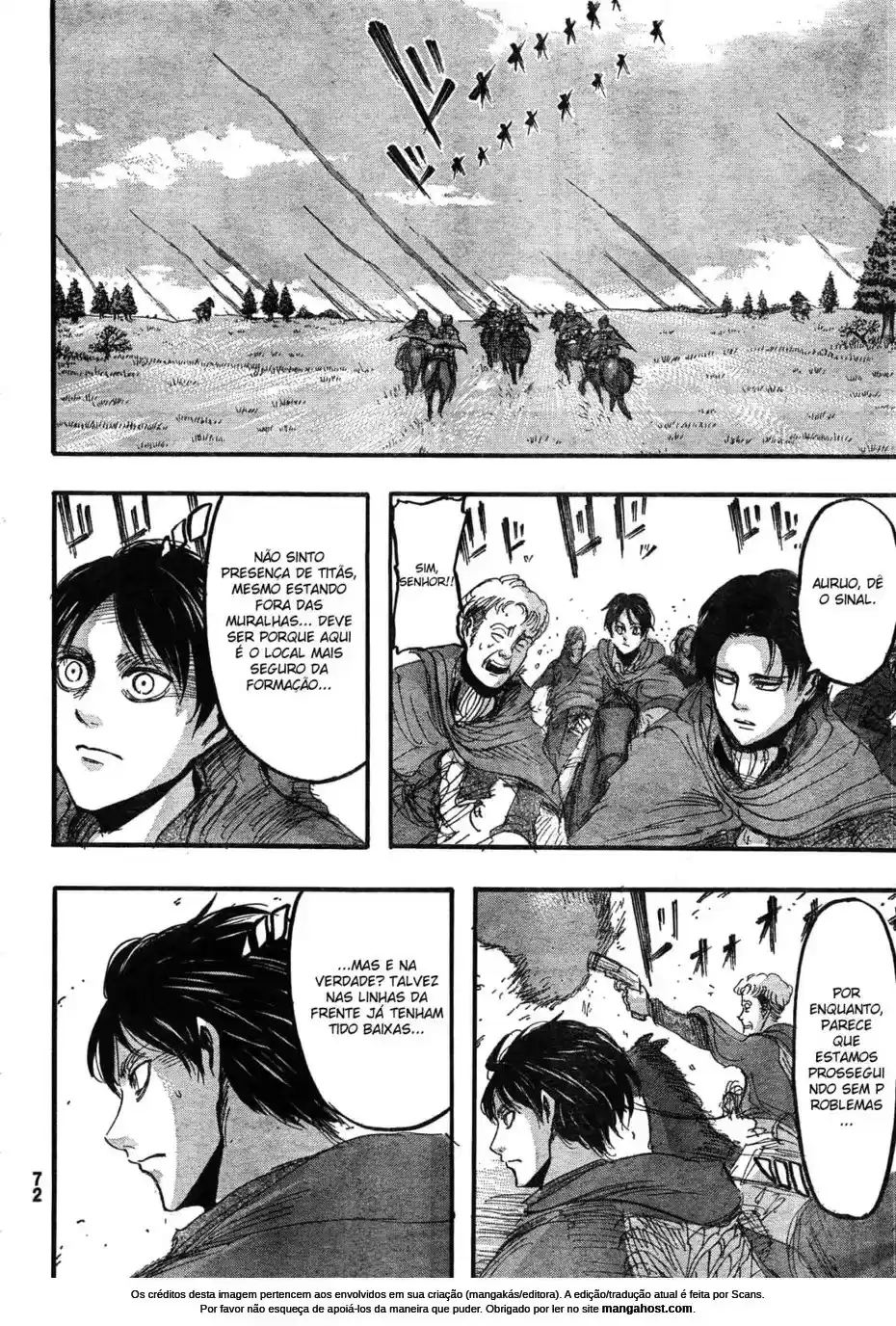 Read Attack on Titan  pt_BR Manga Online