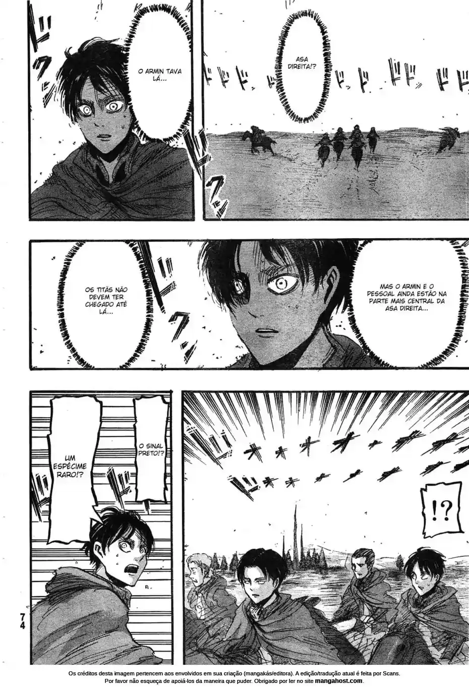 Read Attack on Titan  pt_BR Manga Online