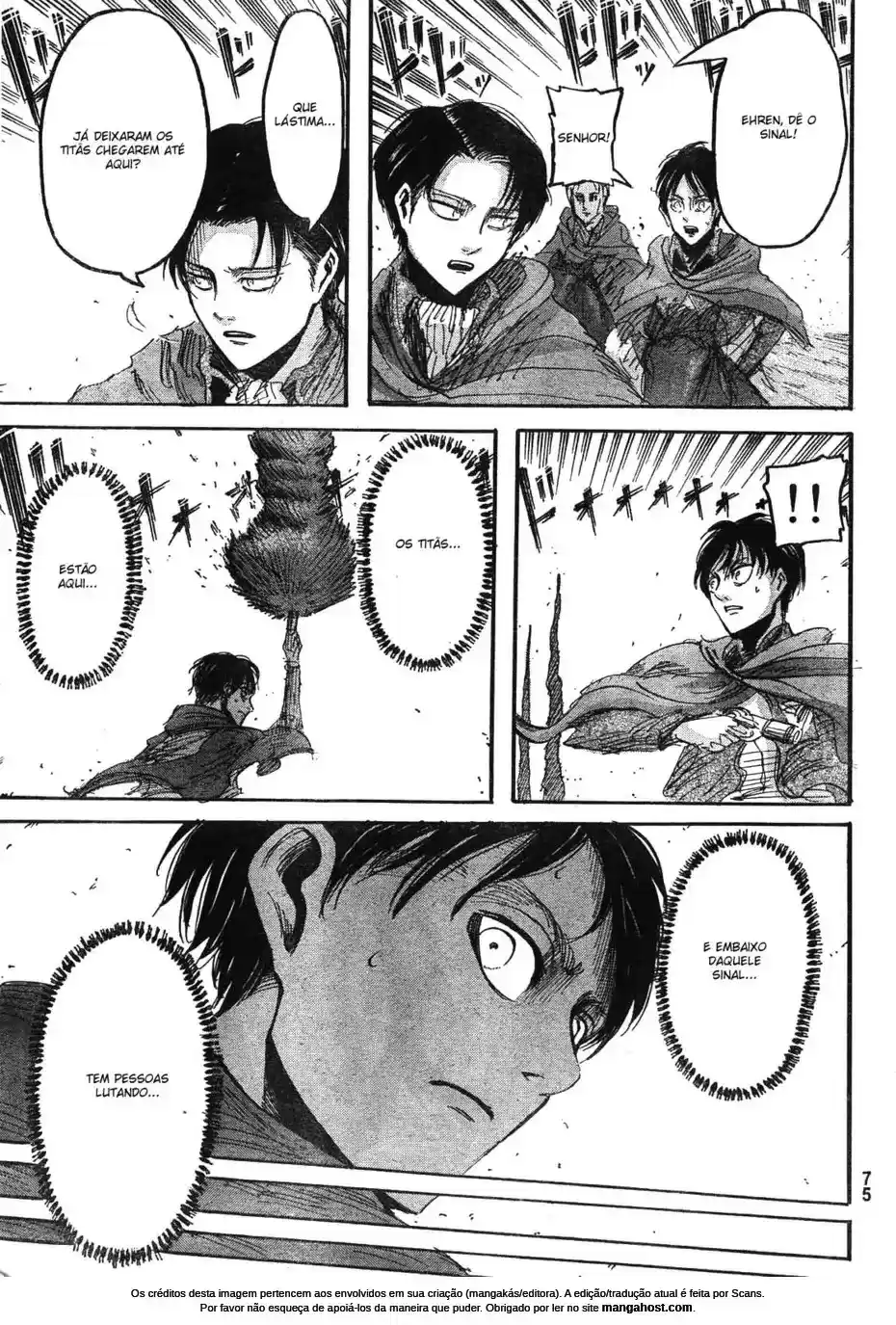 Read Attack on Titan  pt_BR Manga Online