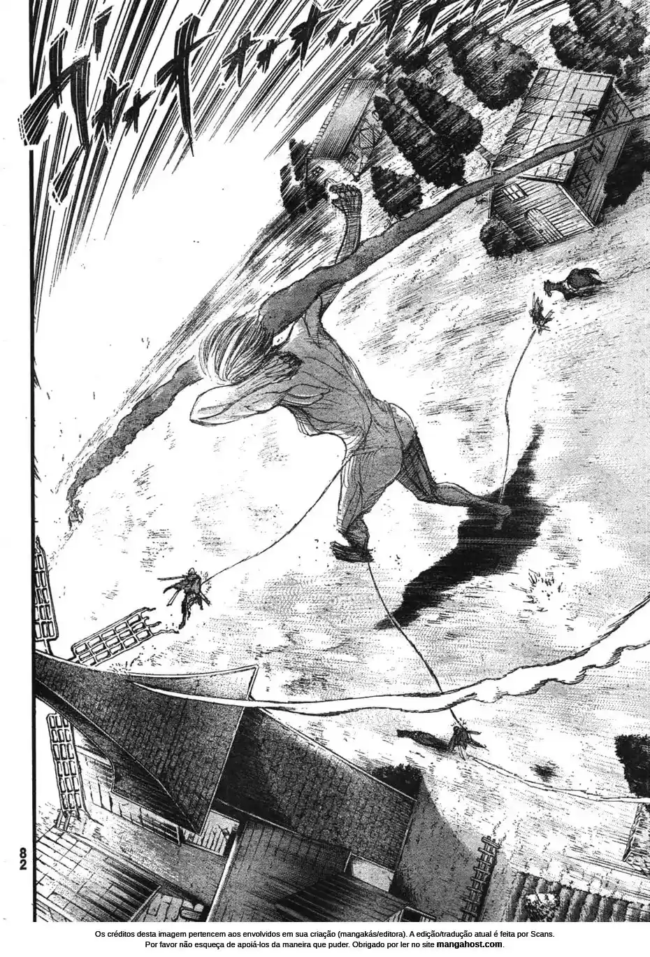 Read Attack on Titan  pt_BR Manga Online