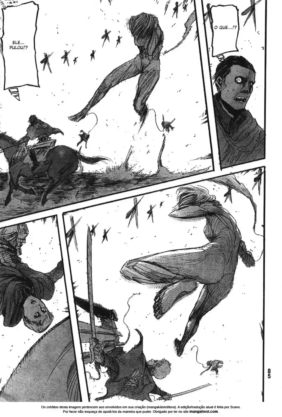 Read Attack on Titan  pt_BR Manga Online