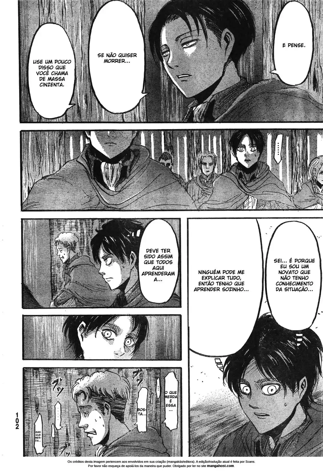 Read Attack on Titan  pt_BR Manga Online